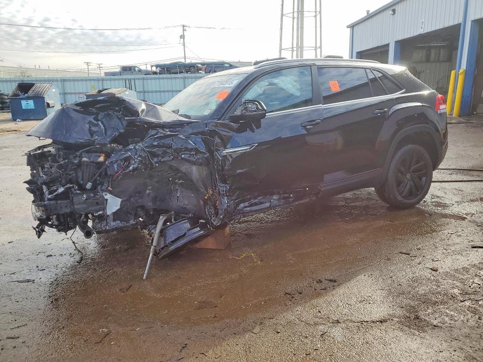 2021 VOLKSWAGEN ATLAS CROSS SPORT — VIN 1V2KC2CA4MC239036