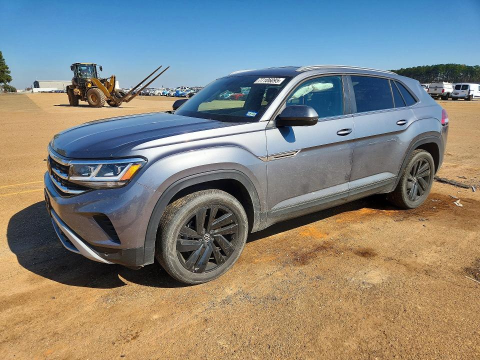 2022 VOLKSWAGEN ATLAS CROSS SPORT — VIN 1V2HE2CA2NC225268