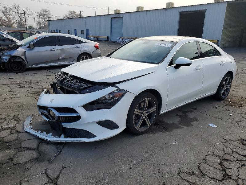 2020 MERCEDES-BENZ CLA — VIN W1K5J4GB6LN103311