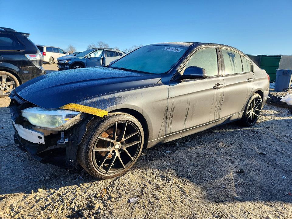 2017 BMW 330 — VIN WBA8D9G53HNU60990