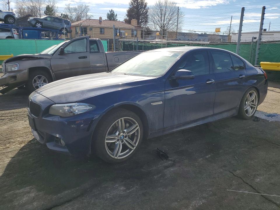 2016 BMW 535 — VIN WBA5B3C58GG258287