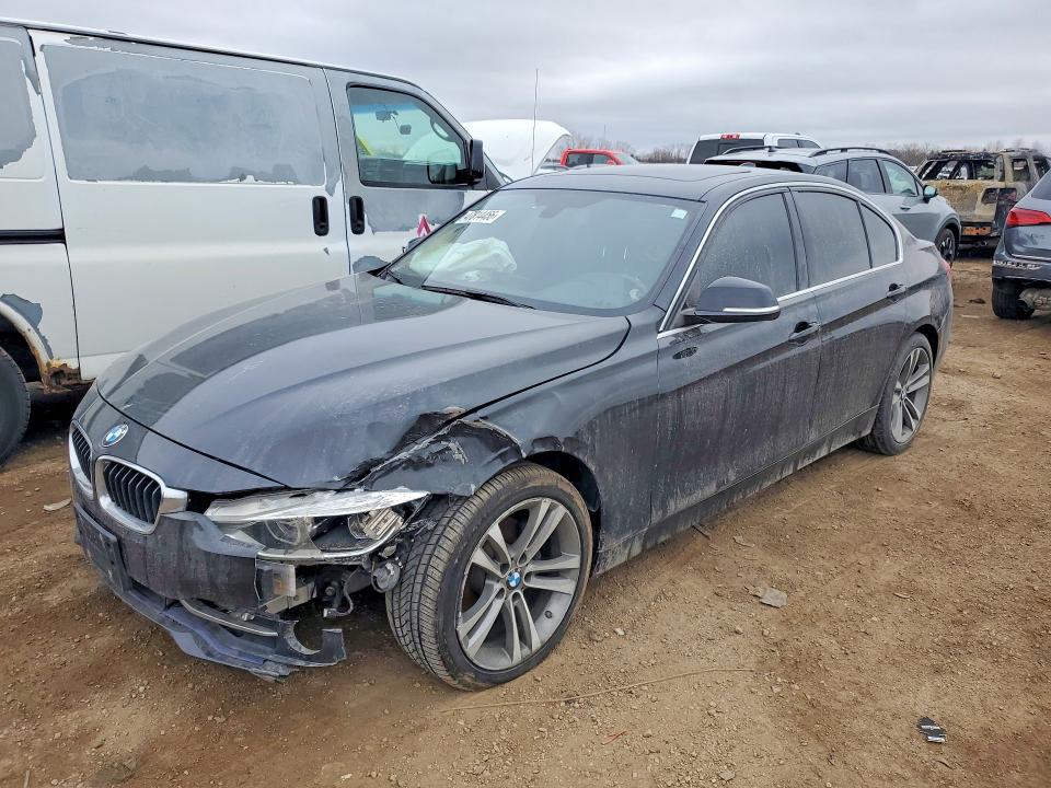 2018 BMW 330 — VIN WBA8D9G51JNU69905