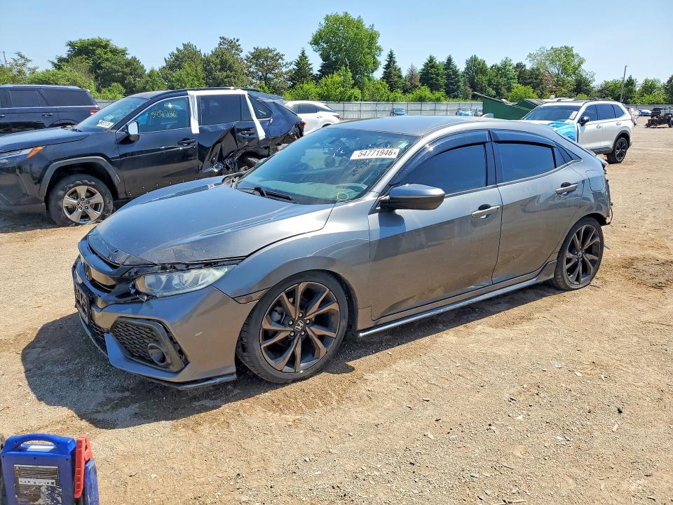 2018 HONDA CIVIC — VIN SHHFK7H41JU213495