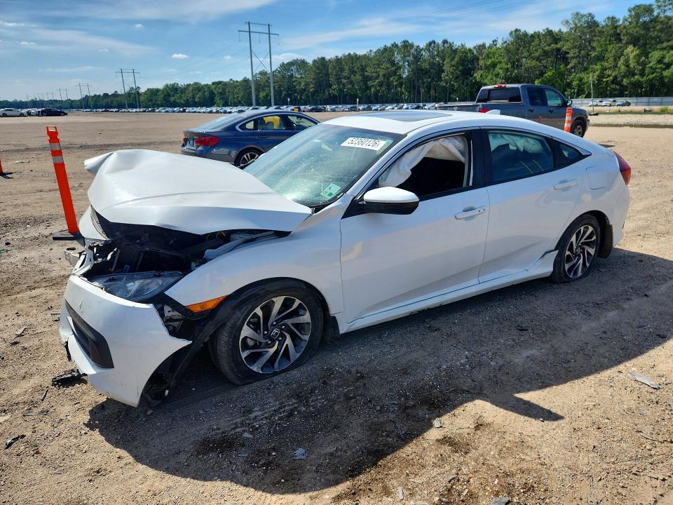2018 HONDA CIVIC — VIN 19XFC2F7XJE039043