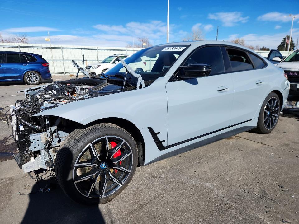 2024 BMW I4 — VIN WBY33AW0XRFT02681