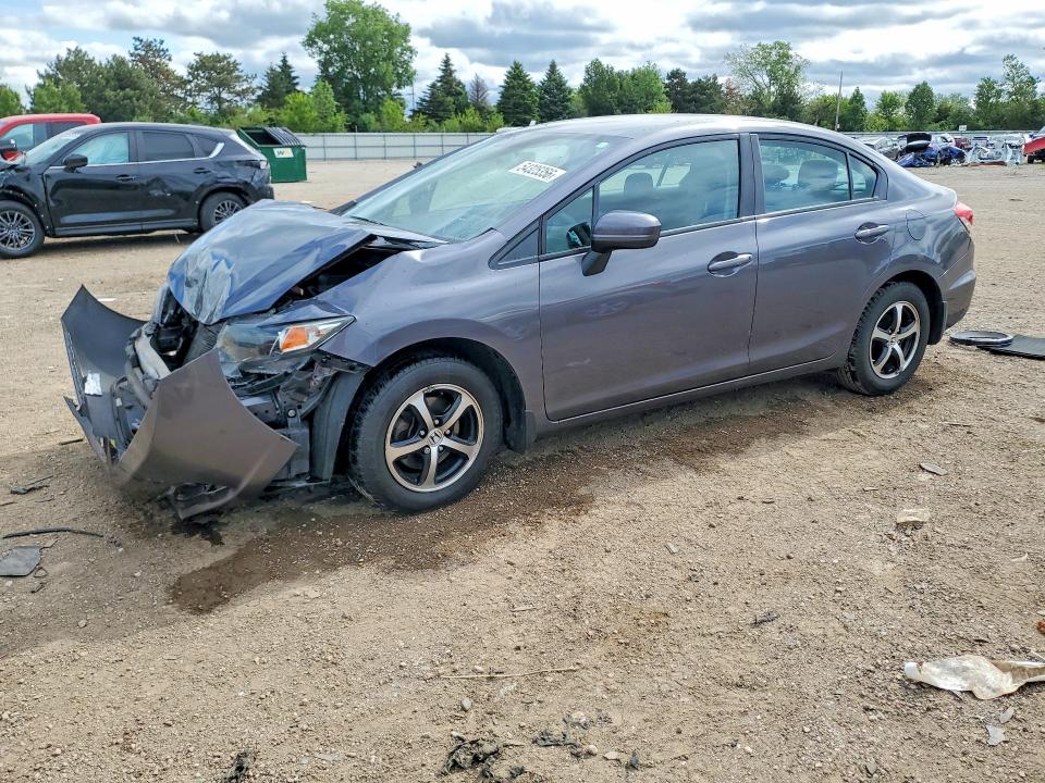 2015 HONDA CIVIC — VIN 19XFB2F72FE079210