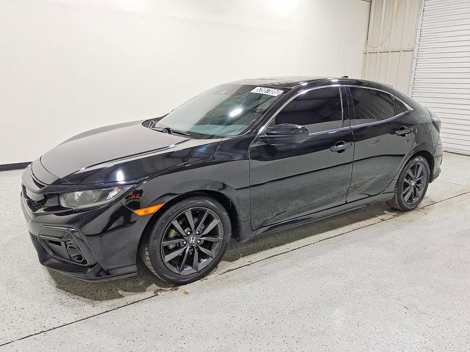 2021 HONDA CIVIC — VIN SHHFK7H63MU413302