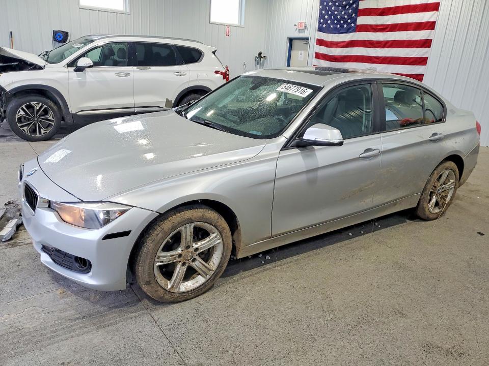 2015 BMW 320 — VIN WBA3C3G50FNS75092