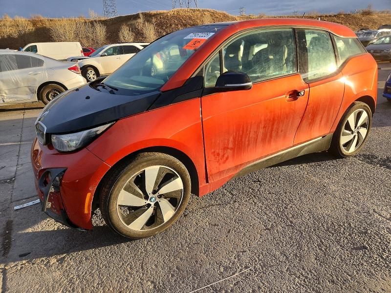 2015 BMW I3 — VIN WBY1Z2C55FV555713