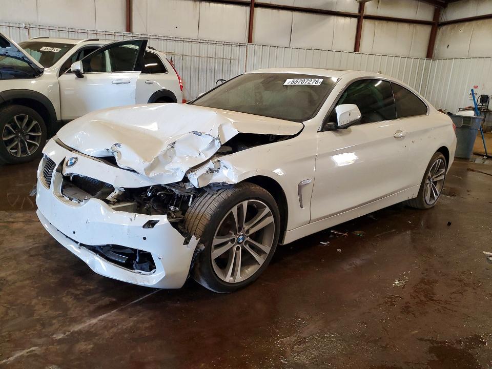 2016 BMW 428 — VIN WBA3N9C57GK250311