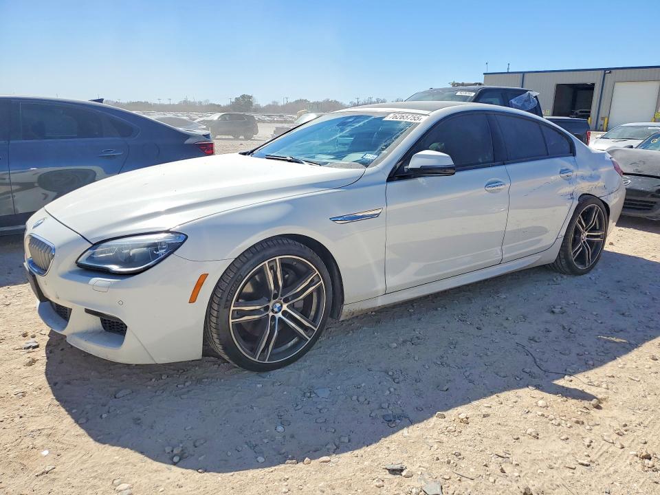 2018 BMW 650 — VIN WBA6D4C57JD981352