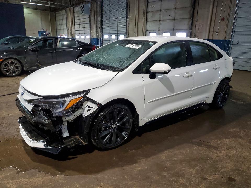 2025 TOYOTA COROLLA HYBRID — VIN JTDBDMHE3S3023116