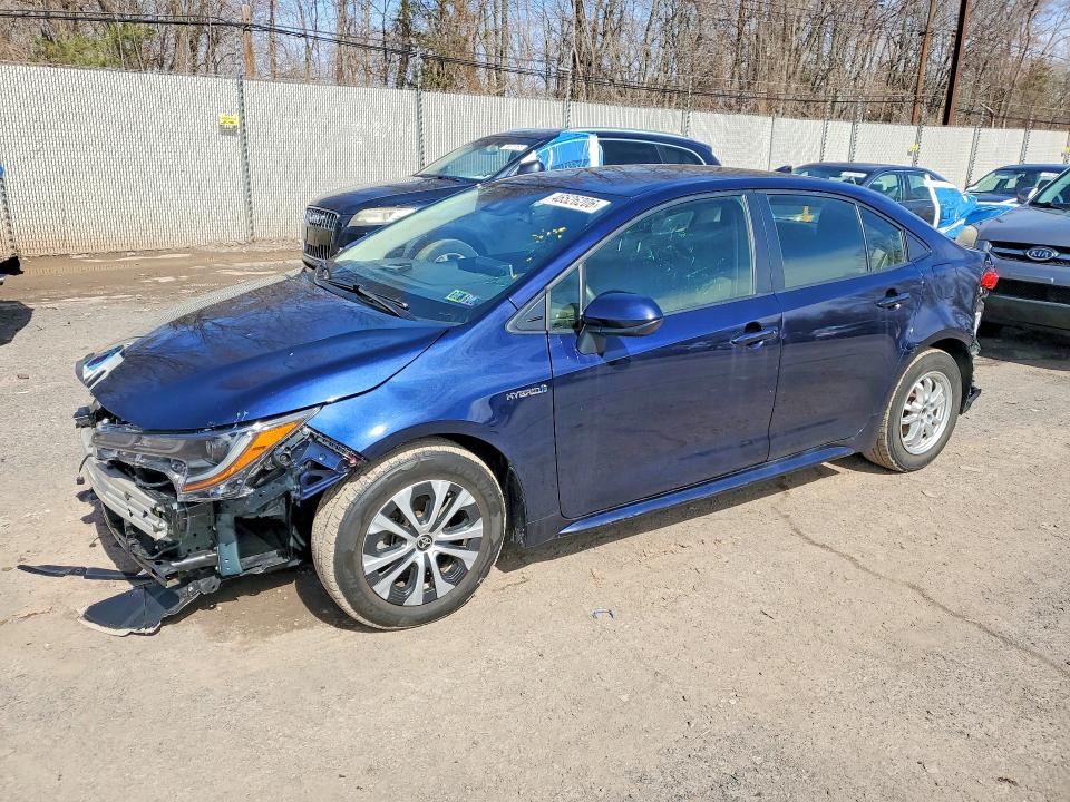 2021 TOYOTA COROLLA HYBRID — VIN JTDEAMDE6MJ018602