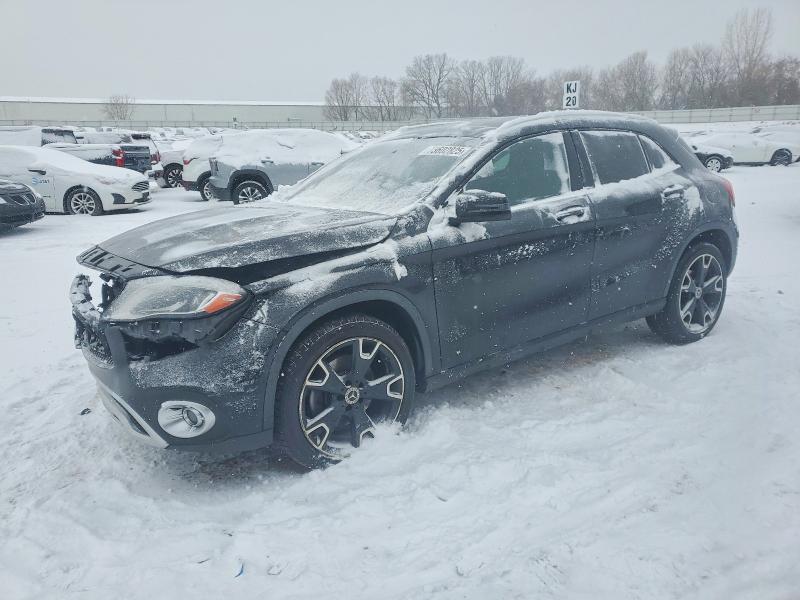 2018 MERCEDES-BENZ GLA — VIN WDCTG4GB0JJ406003