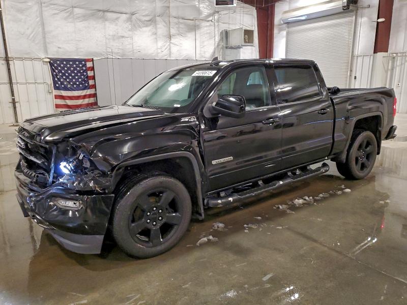 2018 GMC SIERRA — VIN 3GTU2MEC8JG491856