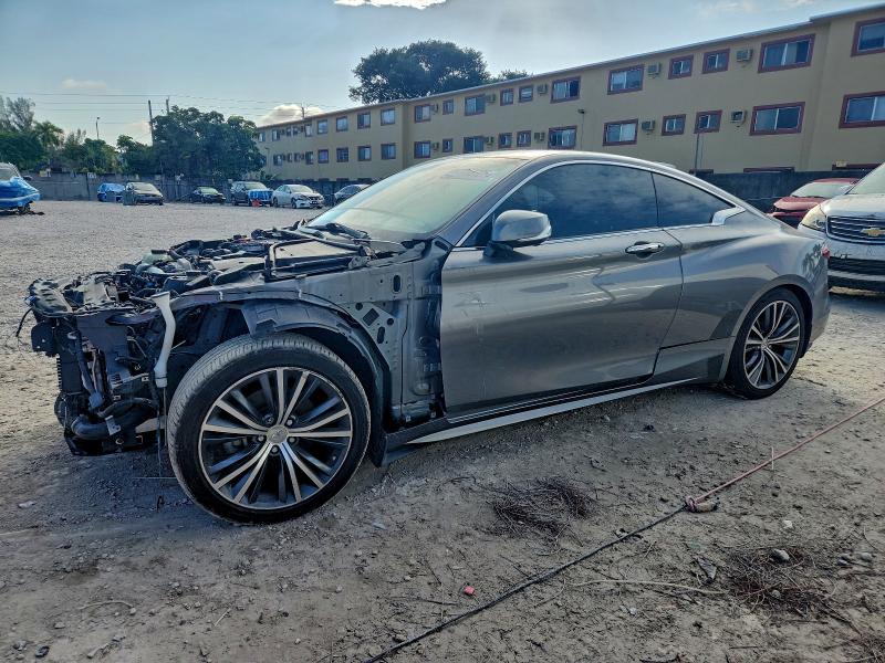 2017 INFINITI Q60 BASE — VIN JN1CV7EK8HM110898