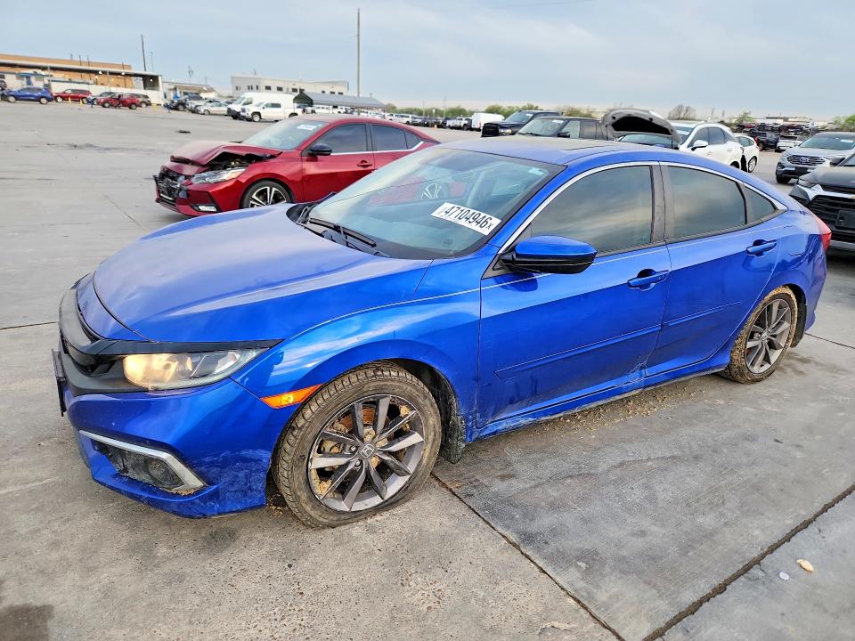 2020 HONDA CIVIC — VIN 19XFC1F30LE021631