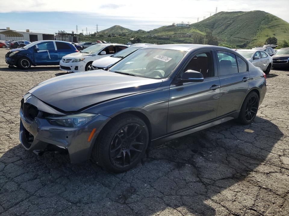 2015 BMW 335 — VIN WBA3A9C57FK472826
