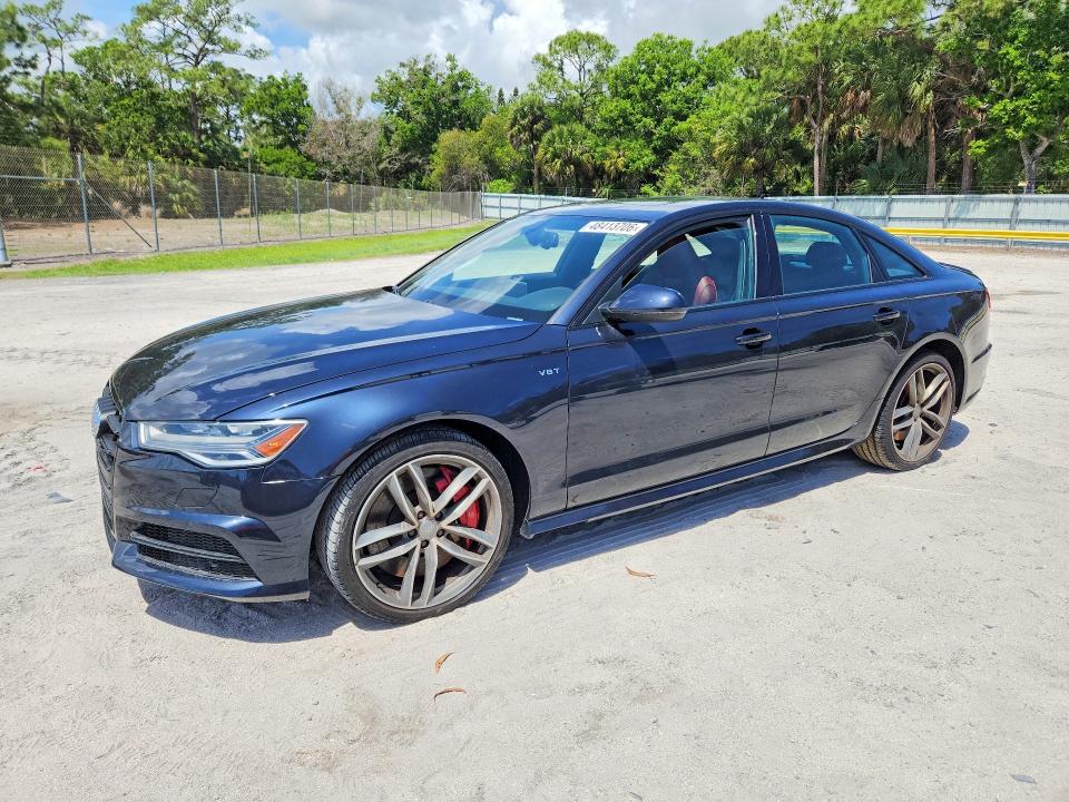 2018 AUDI S6 — VIN WAUFFBFC7JN072501