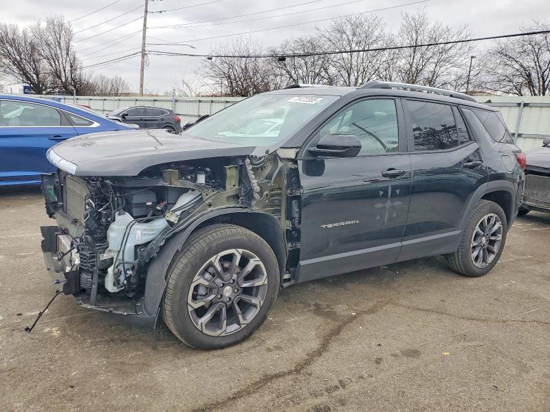 2025 GMC TERRAIN — VIN 3GKALUEG5SL230152