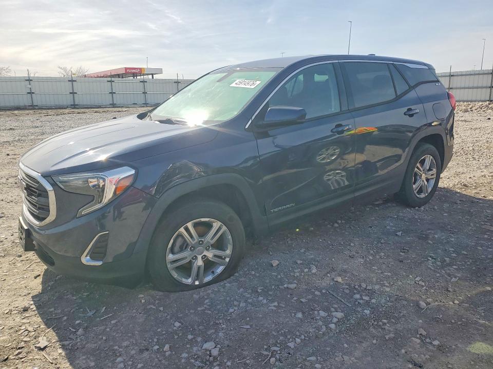 2019 GMC TERRAIN — VIN 3GKALMEV5KL129451