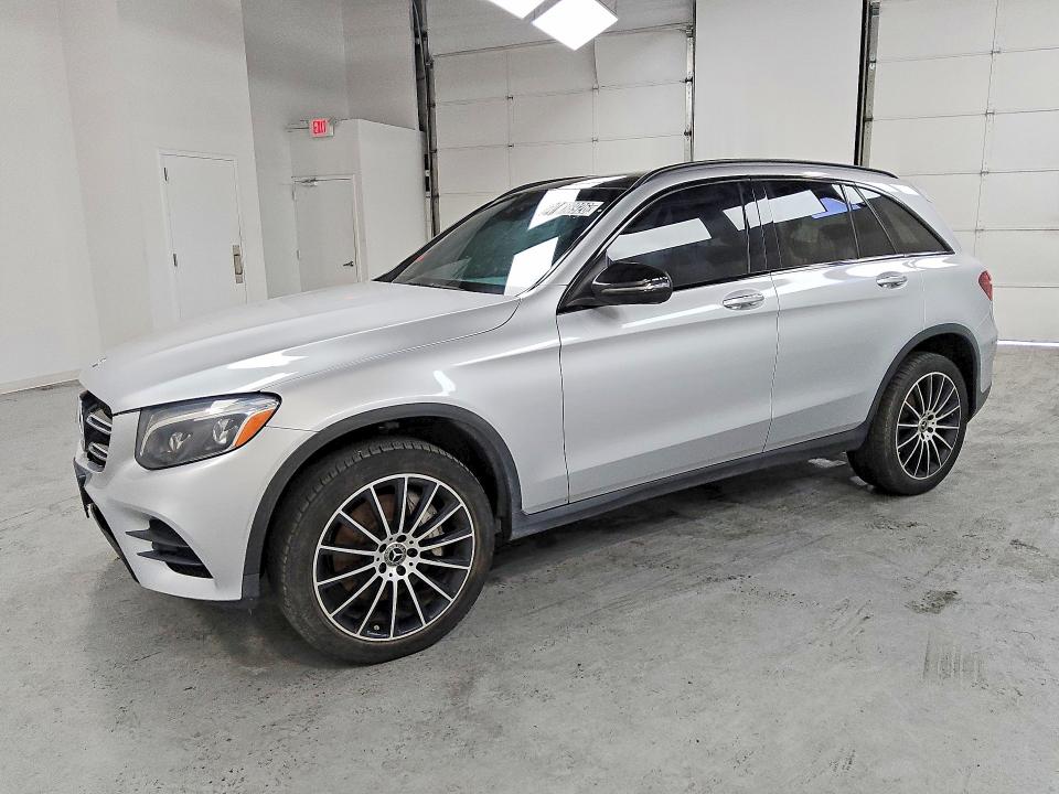 2018 MERCEDES-BENZ GLC — VIN WDC0G4KB1JV087732