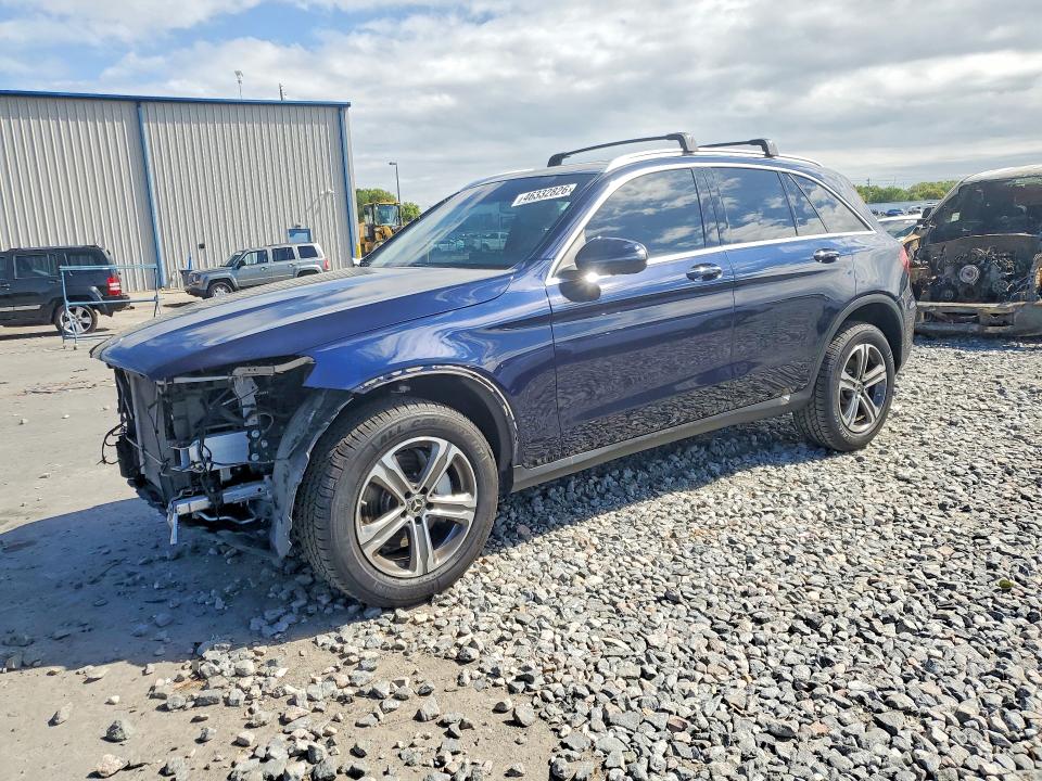 2018 MERCEDES-BENZ GLC — VIN WDC0G4KB6JV023640
