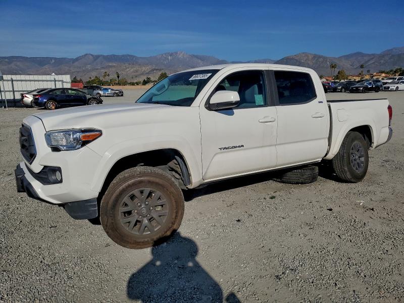 2021 TOYOTA TACOMA DOU — VIN 3TMCZ5AN1MM411050