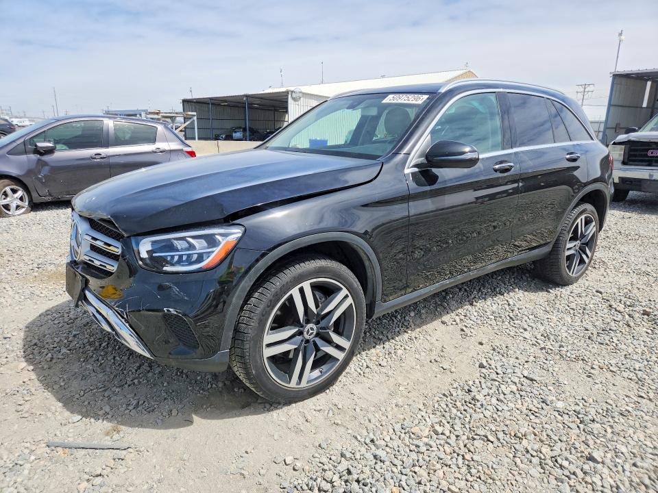 2020 MERCEDES-BENZ GLC — VIN WDC0G8EB0LF693328
