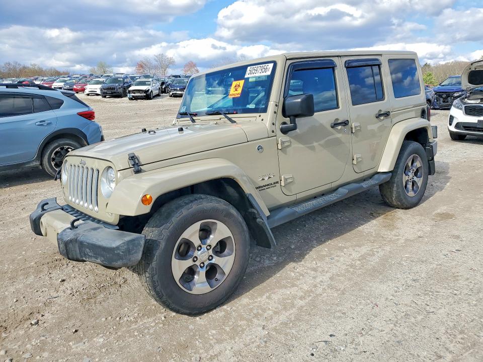 2017 JEEP WRANGLER UNLIMITED — VIN 1C4BJWEG4HL668151
