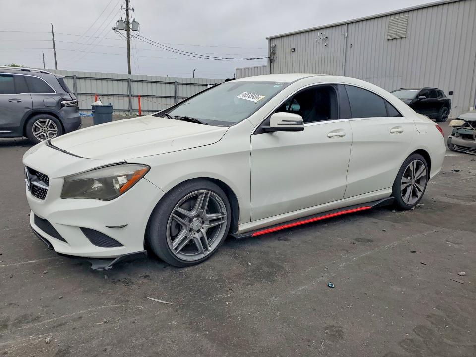 2015 MERCEDES-BENZ CLA — VIN WDDSJ4EB4FN254996