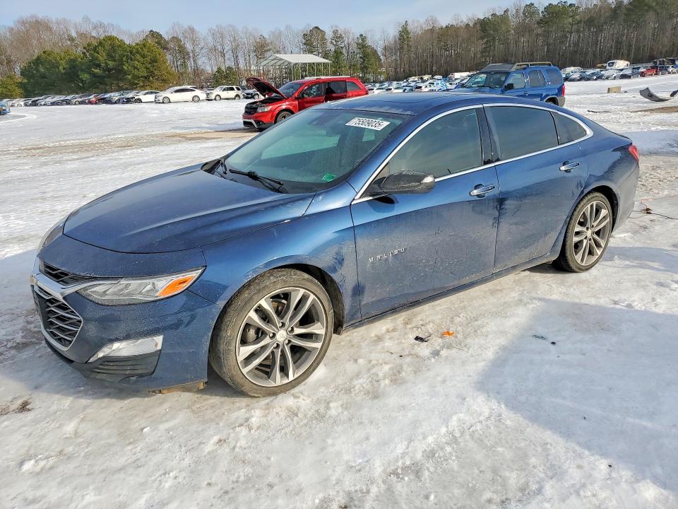 2020 CHEVROLET MALIBU — VIN 1G1ZE5SX3LF013352