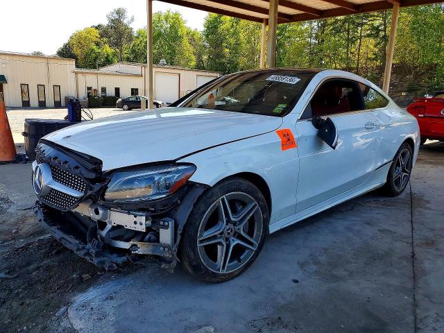 2019 MERCEDES-BENZ C — VIN WDDWJ8EB8KF803242