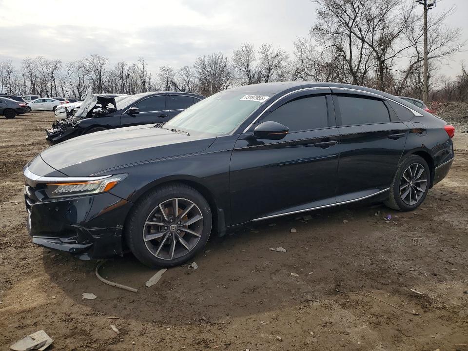 2021 HONDA ACCORD — VIN 1HGCV1F52MA075792