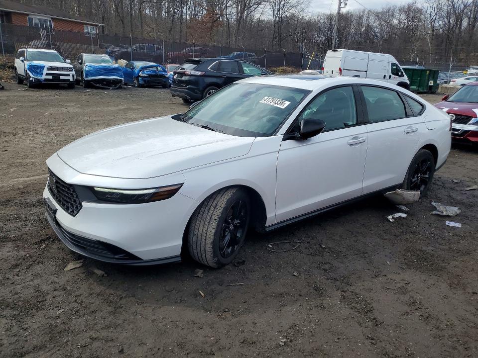 2025 HONDA ACCORD — VIN 1HGCY1F49SA028187