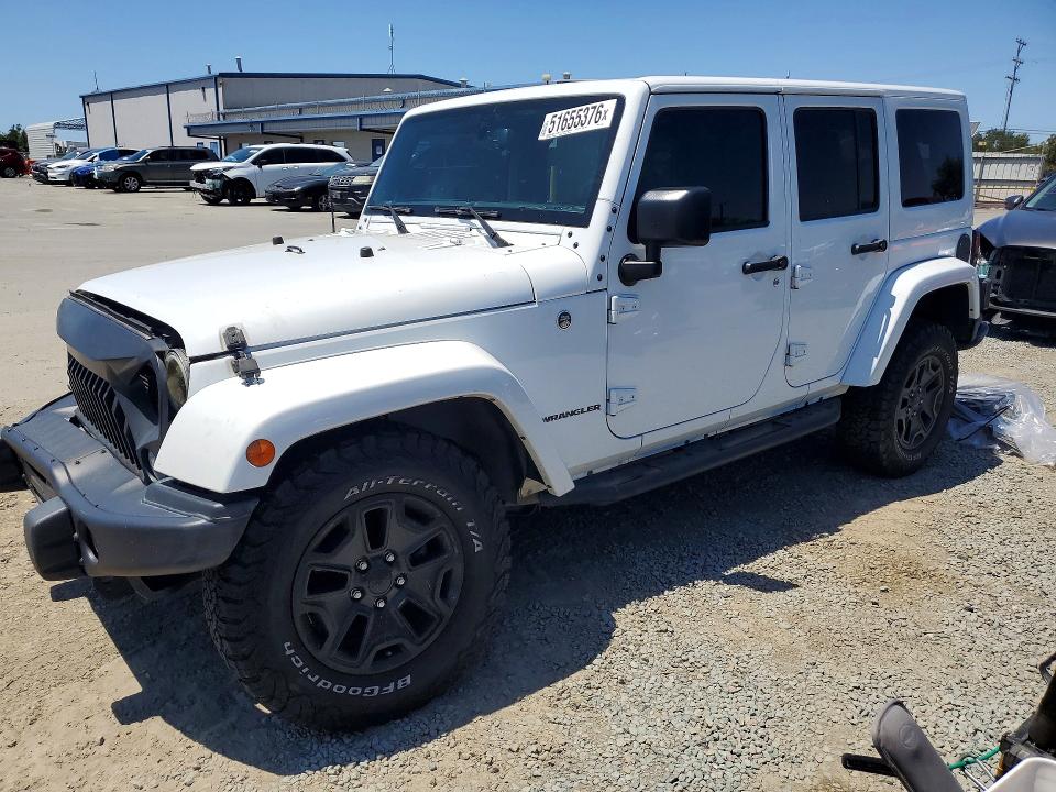 2016 JEEP WRANGLER UNLIMITED — VIN 1C4BJWEGXGL173130