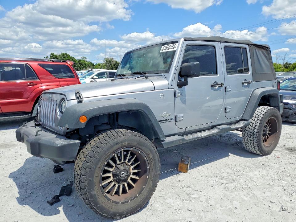 2017 JEEP WRANGLER UNLIMITED — VIN 1C4BJWDG9HL586711