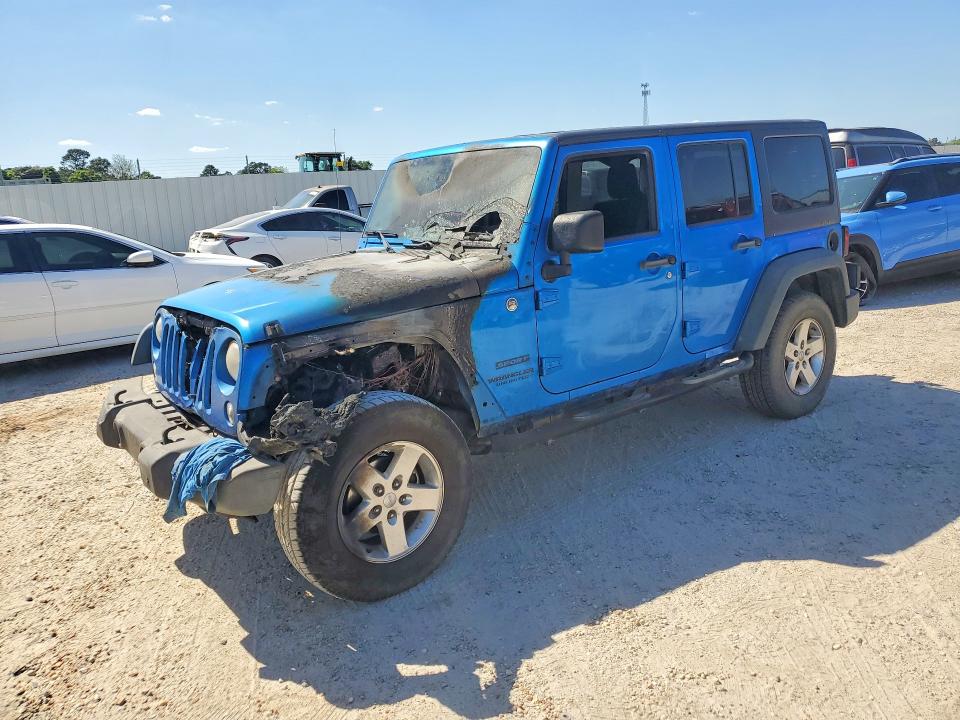 2015 JEEP WRANGLER UNLIMITED — VIN 1C4BJWDG5FL555940