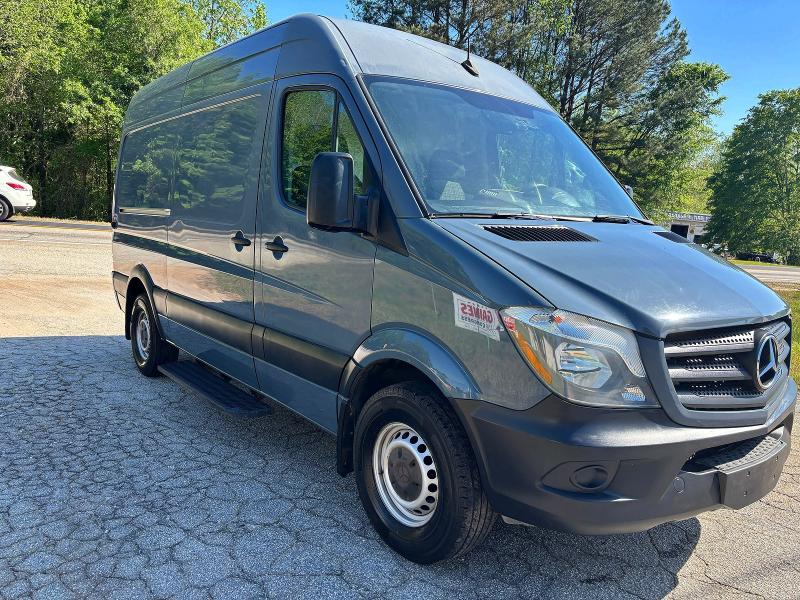 2018 MERCEDES-BENZ SPRINTER — VIN WD3PE7CD3JP631447