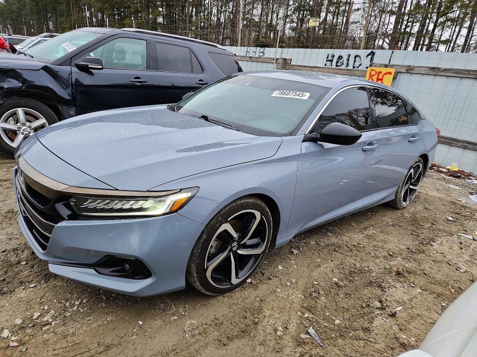 2021 HONDA ACCORD — VIN 1HGCV1F49MA056146