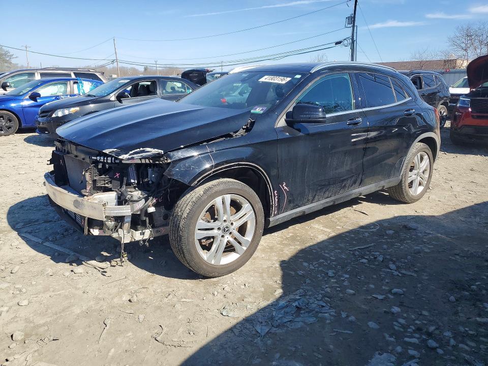 2019 MERCEDES-BENZ GLA — VIN WDCTG4GB2KU015712