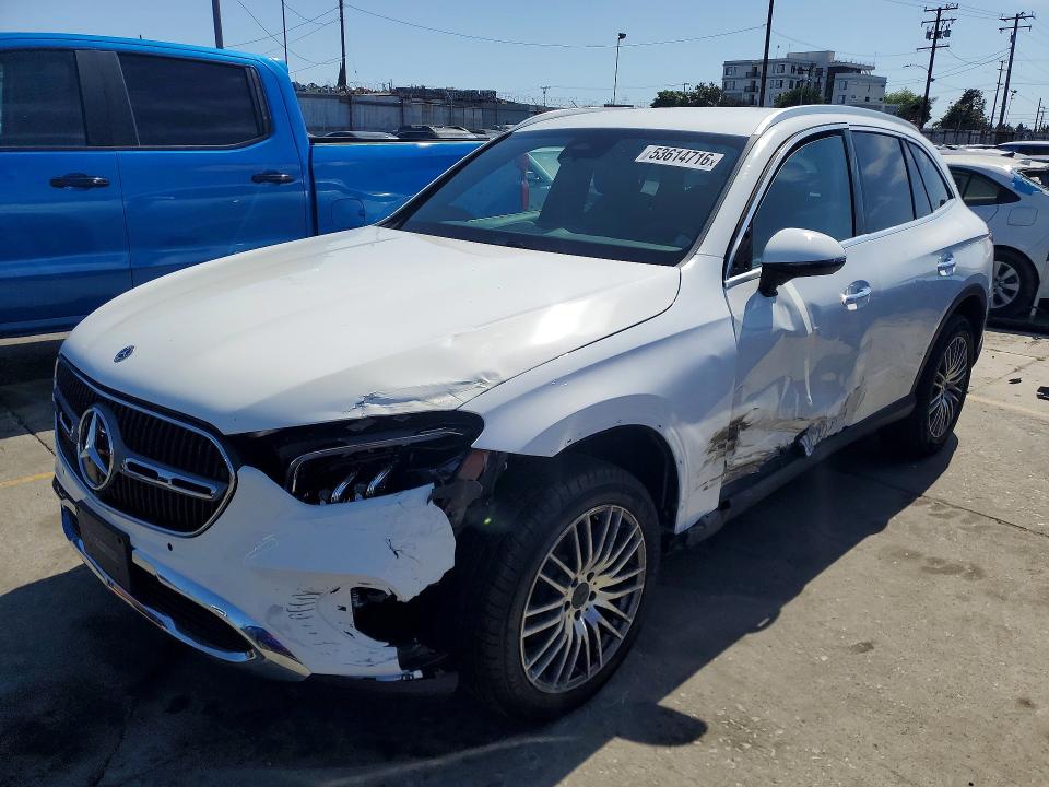 2025 MERCEDES-BENZ GLC — VIN W1NKM4GBXSU082500
