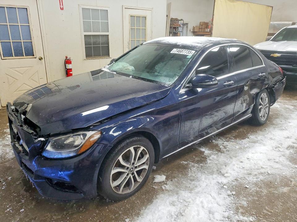 2018 MERCEDES-BENZ C — VIN 55SWF4KB2JU247200