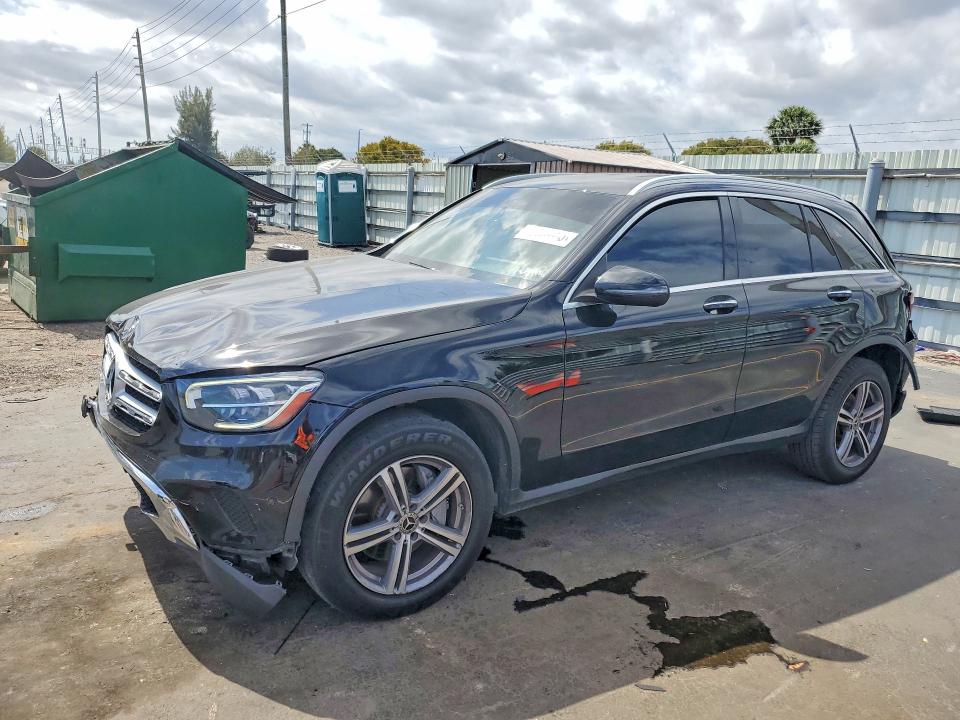 2021 MERCEDES-BENZ GLC — VIN W1N0G8DB3MF945235