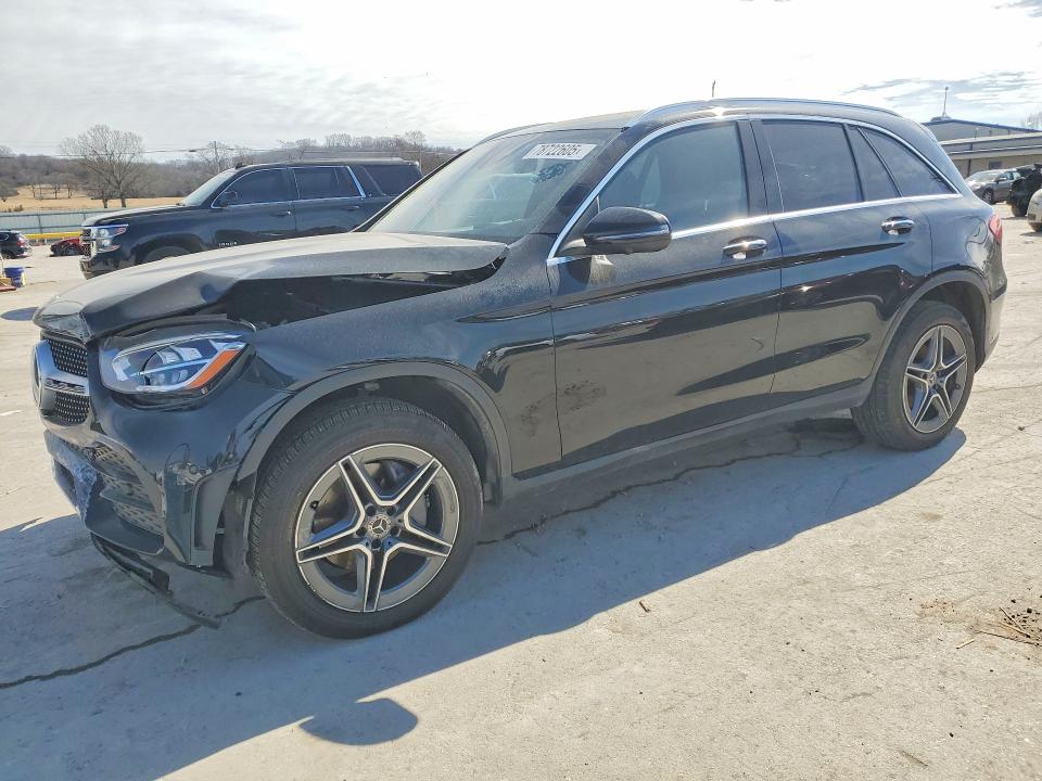 2021 MERCEDES-BENZ GLC — VIN W1N0G8EB7MV311642