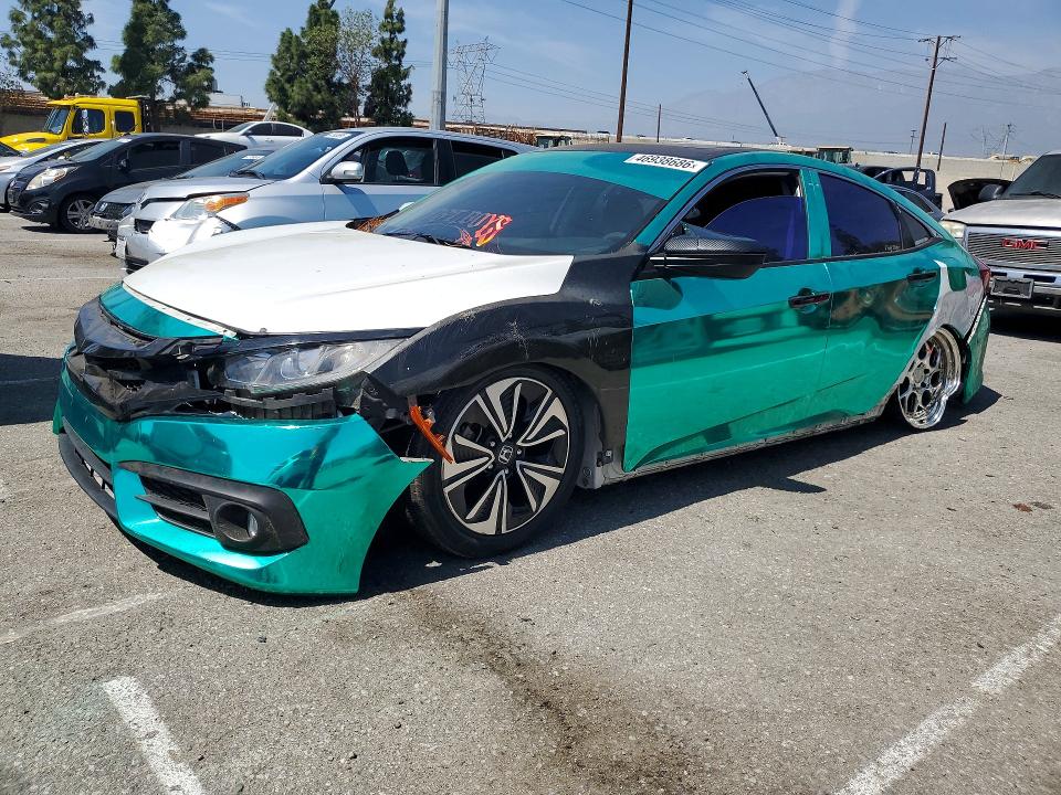 2017 HONDA CIVIC — VIN 19XFC1F34HE210323