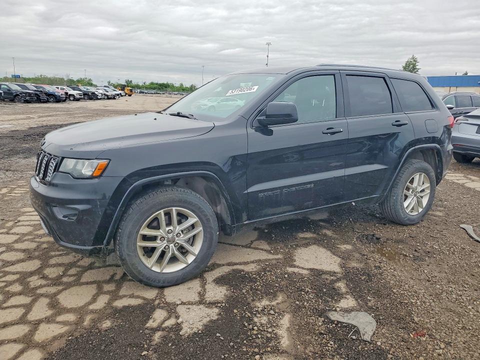 2018 JEEP GRAND CHEROKEE — VIN 1C4RJFAG0JC214277