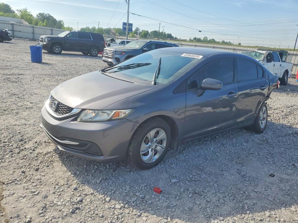 2015 HONDA CIVIC — VIN 19XFB2F57FE074020