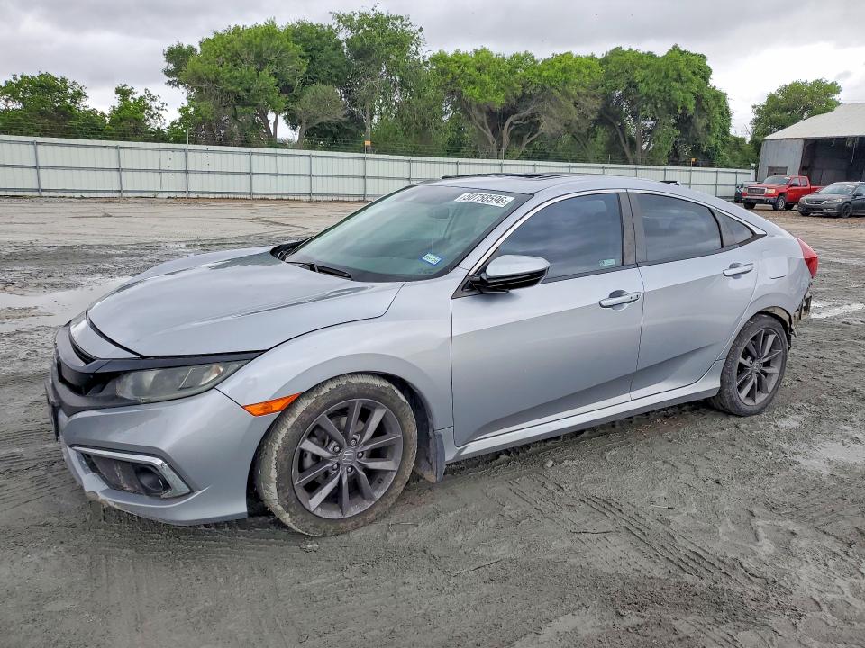 2020 HONDA CIVIC — VIN 19XFC1F30LE018602