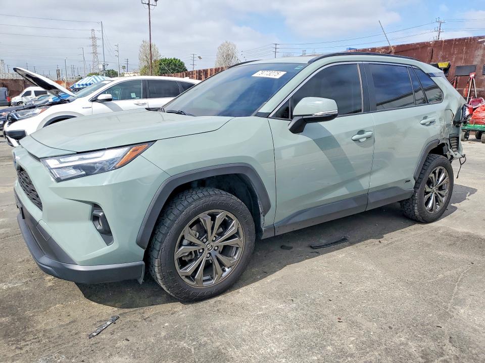 2023 TOYOTA RAV4 HYBRID — VIN JTMB6RFV2PD111926